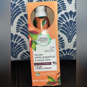 Herbal Essences White Grapefruit & Mosa Mint Foam Conditioner NEW NWT NIB